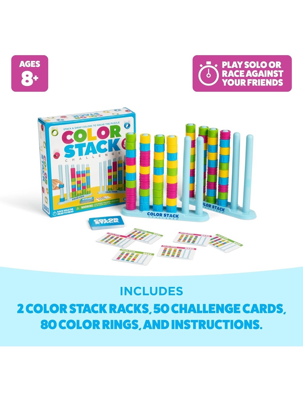 Color Stack Challenge- Color Matching Game by - Relatable - Picture 8 of 8